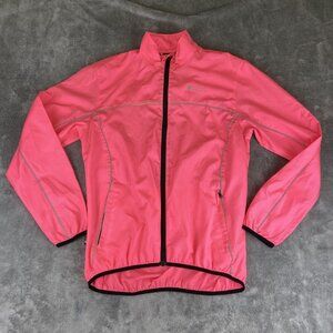 Mountain Warehouse Womens 10 Active Reflective Jacket‎ Bright Pink Lightweight